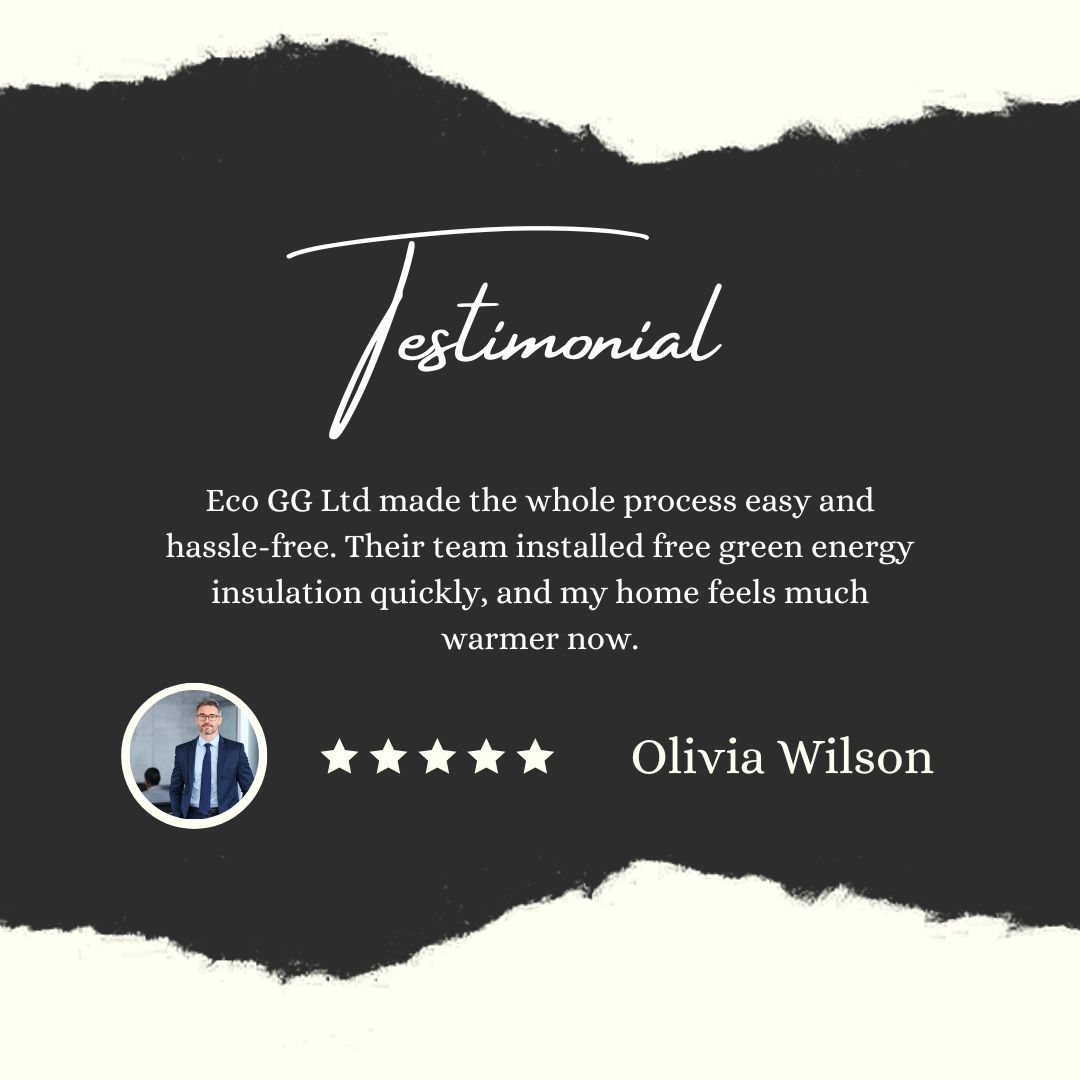Black & White Modern Testimonial Instagram Post