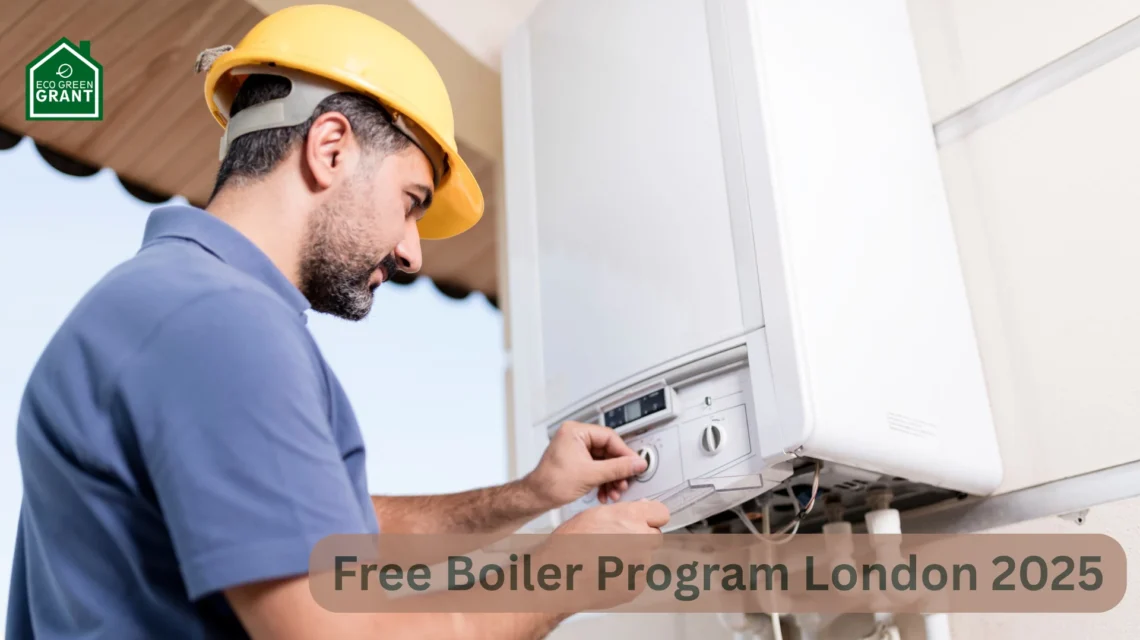 Free Boiler Program London 2025