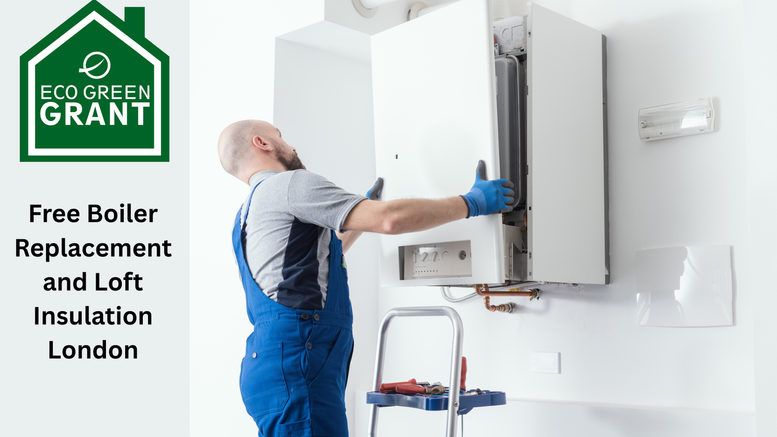 Free Boiler Replacement and Loft Insulation London – Save Energy Now