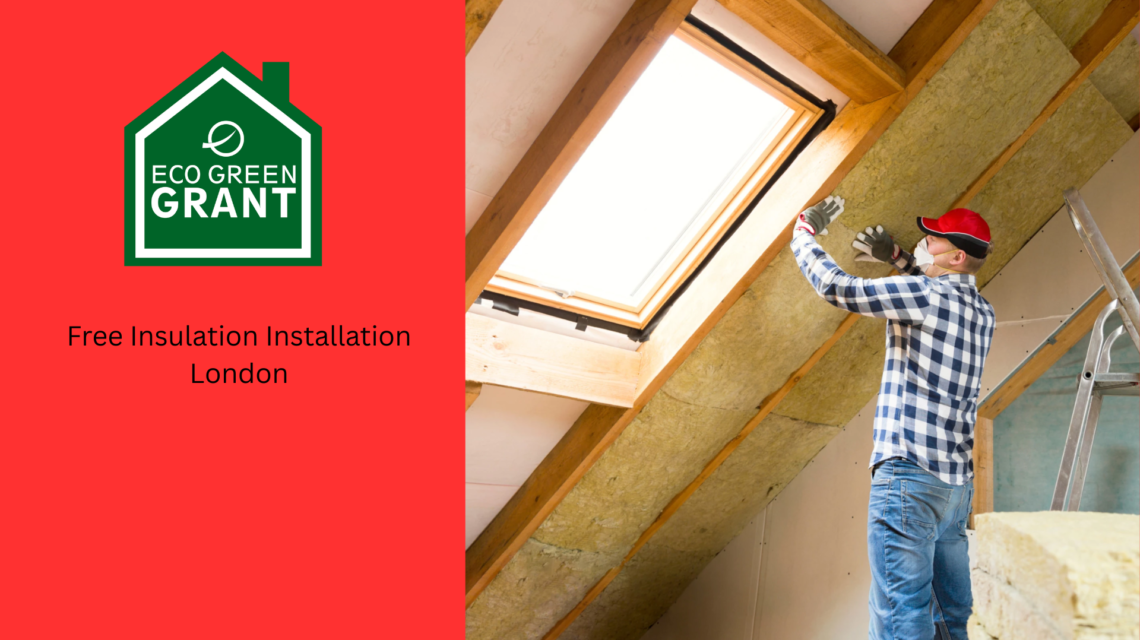 Free Insulation Installation London