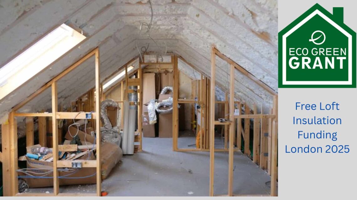 Exclusive Free Loft Insulation Funding London 2025 – Apply Now 2 Free Loft Insulation Funding London 2025