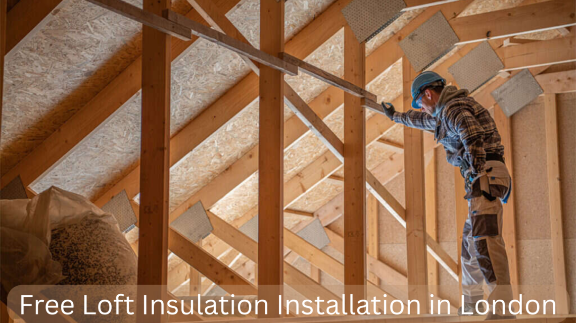 Free Loft Insulation Installation in London