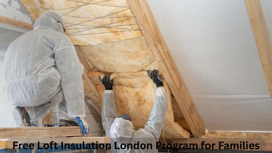 Free Loft Insulation London Program for Families