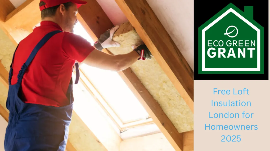 Free Loft Insulation London for Homeowners 2025