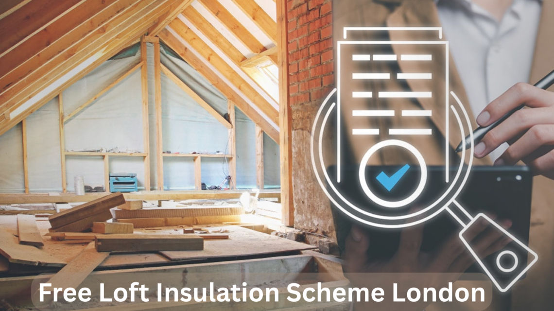 Free Loft Insulation Scheme London
