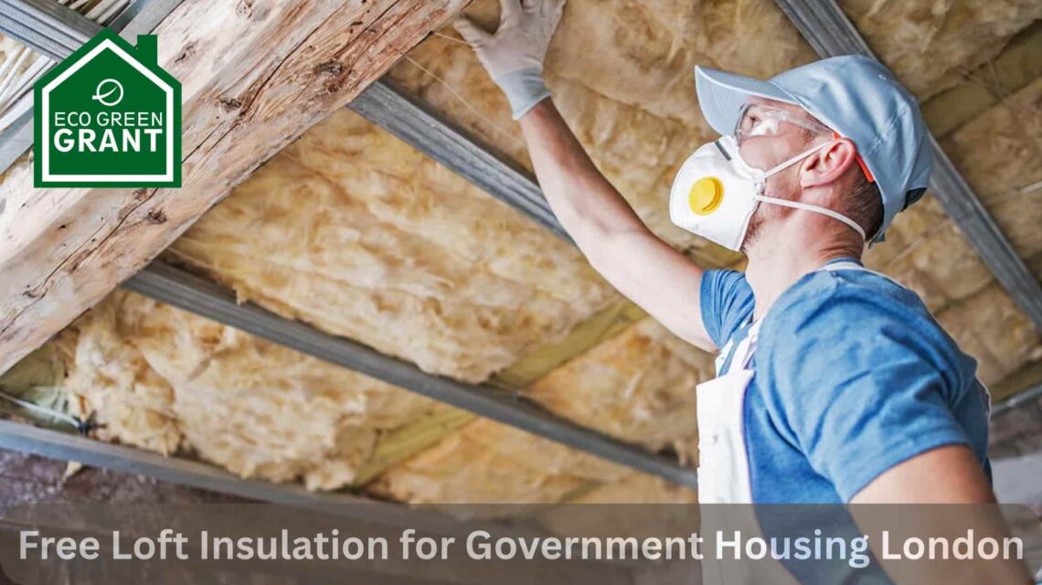 Free Loft Insulation for Government Housing London