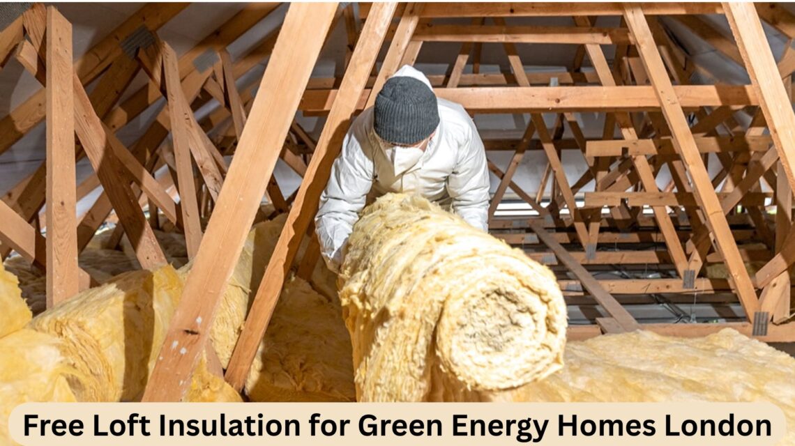 Free Loft Insulation for Green Energy Homes London