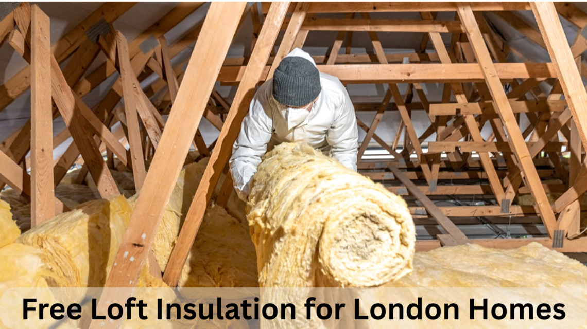 Free Loft Insulation for London Homes