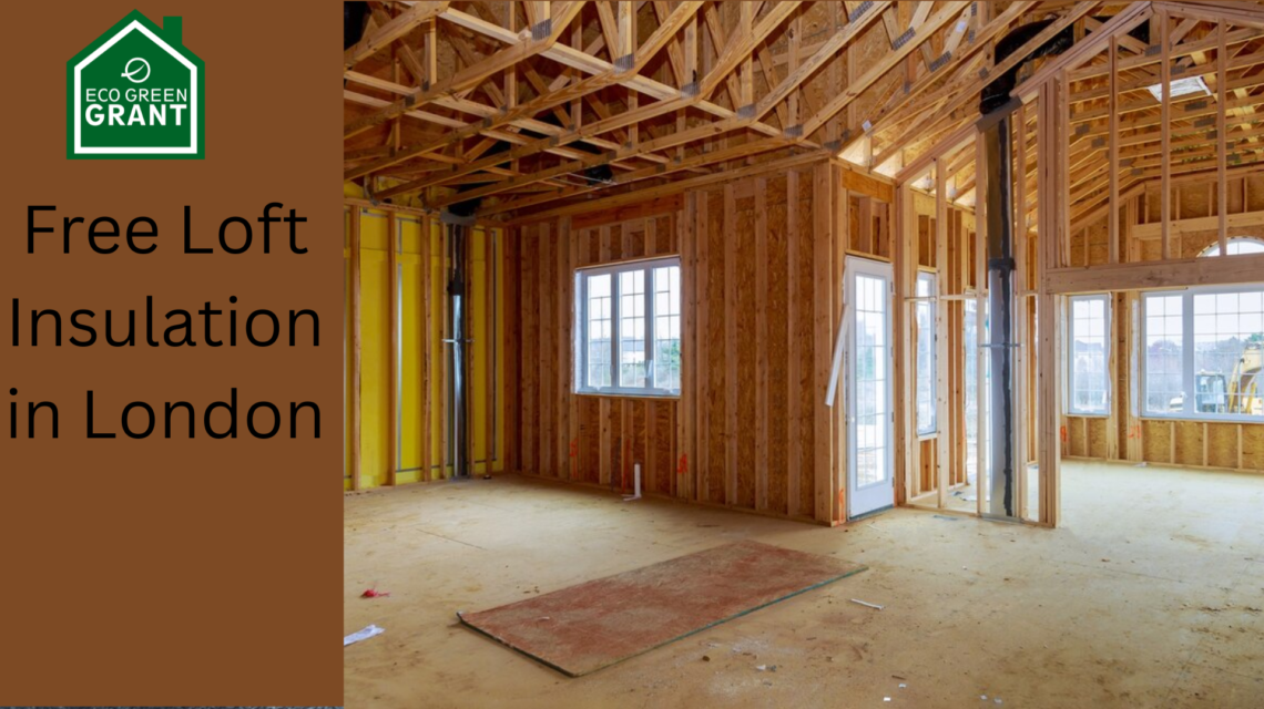 Free Loft Insulation in London