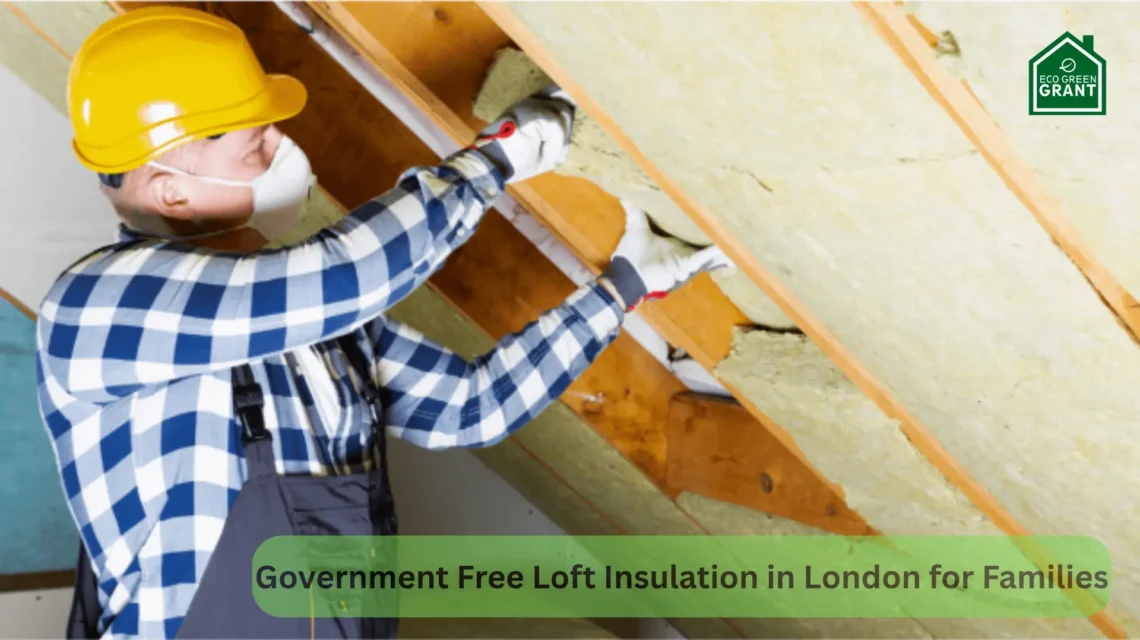 Government Free Loft Insulation in London for Families