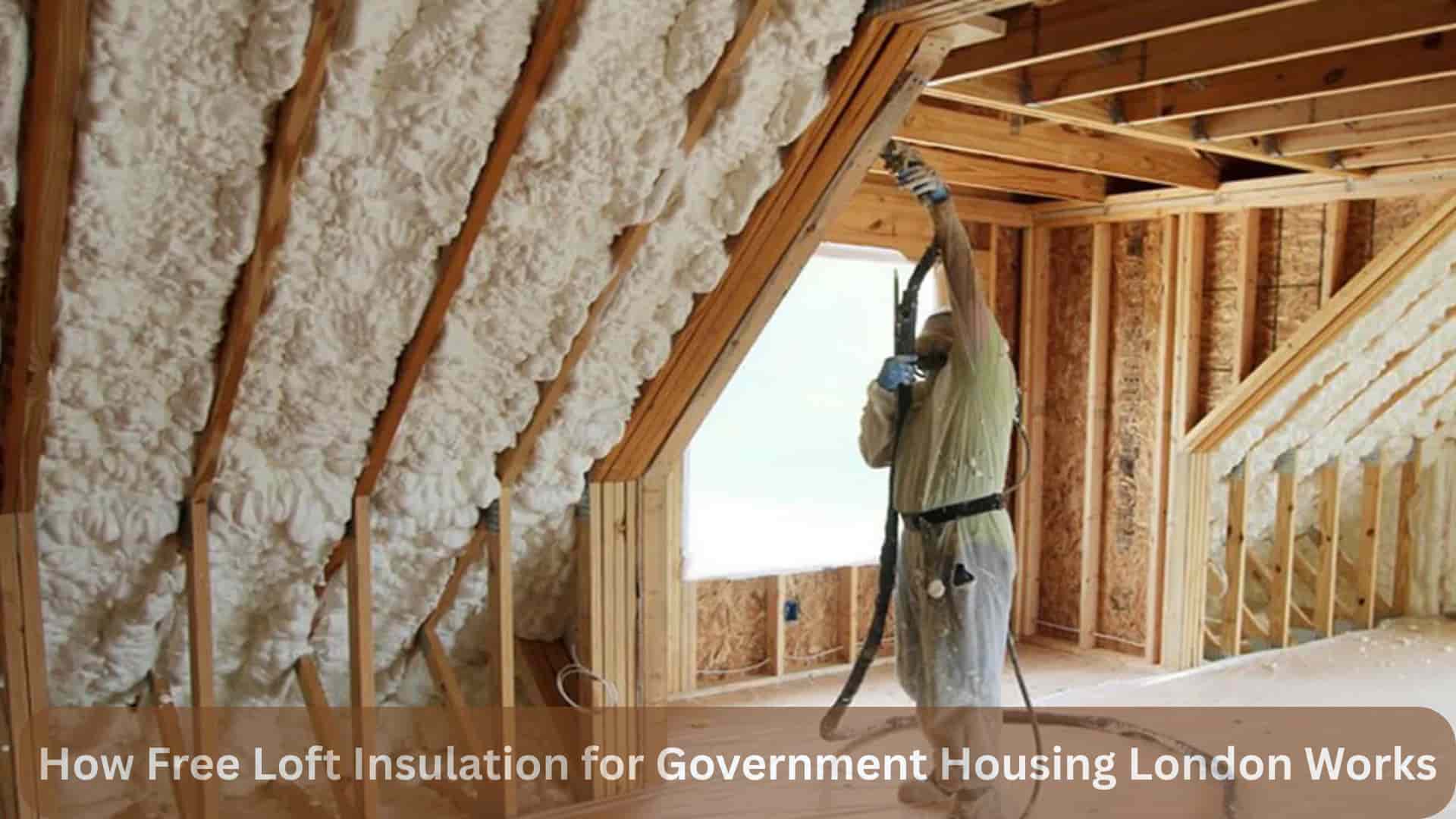 How Free Loft Insulation for Government Housing London Works