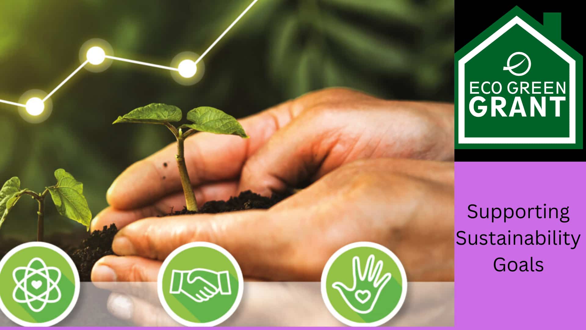 Supporting Sustainability Goals