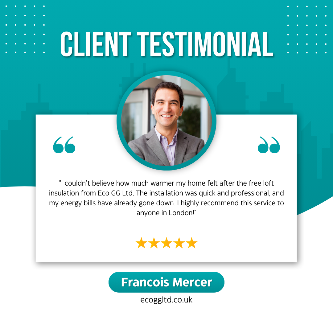 Teal And White Modern Client Testimonial Instagram Post