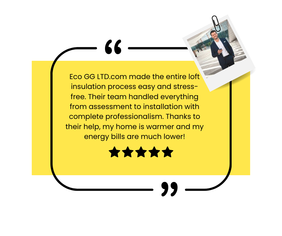 Yellow And Black Customer Testimonial Facebook Post