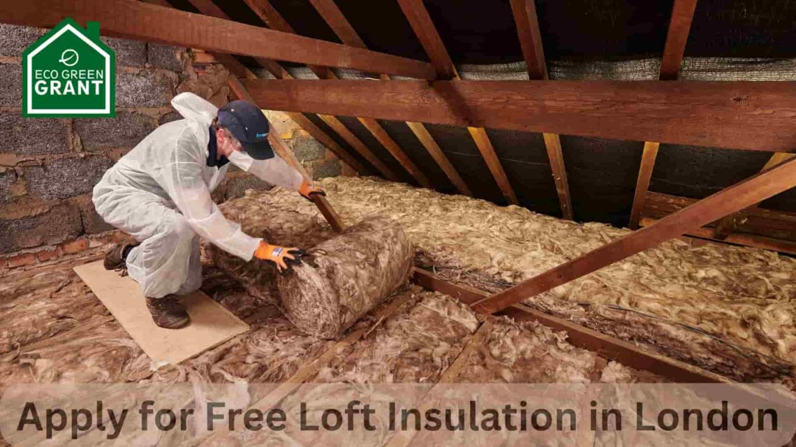 Apply for Free Loft Insulation in London