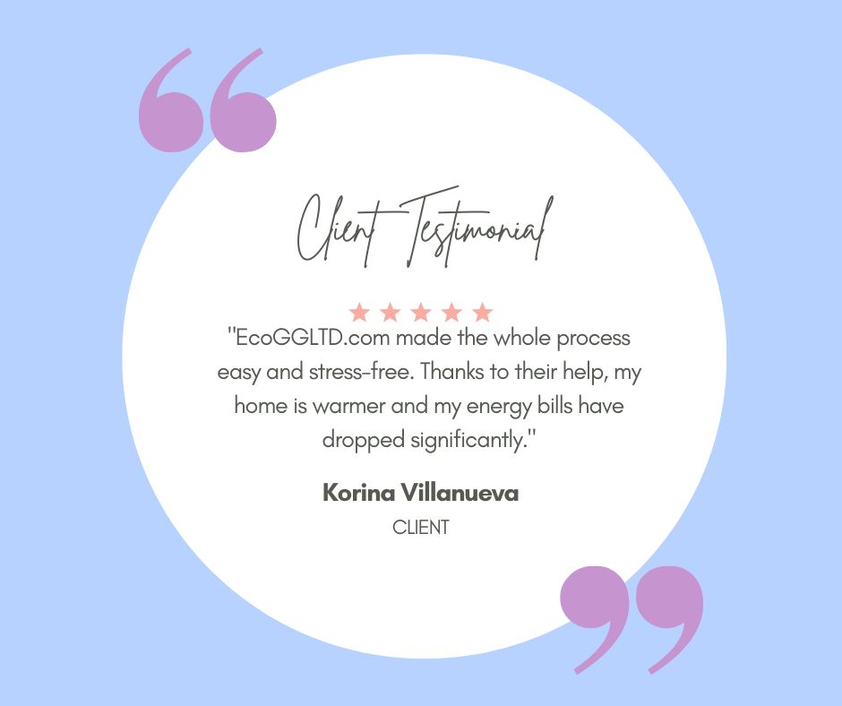 Blue Fun Colorful Client Testimonial Facebook Post