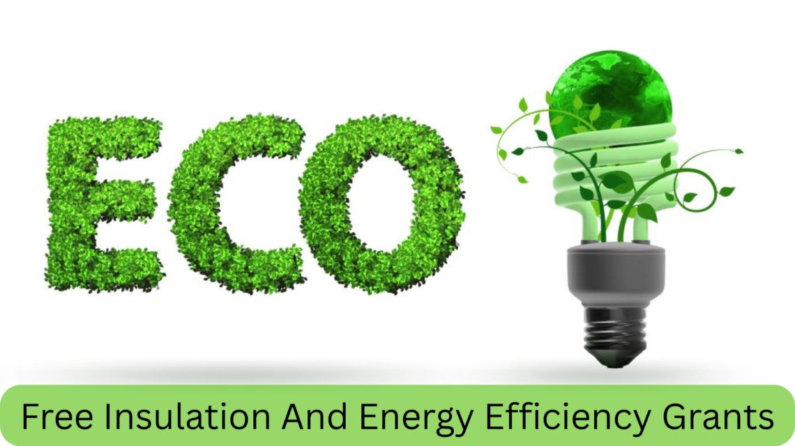 Free Insulation And Energy Efficiency Grants