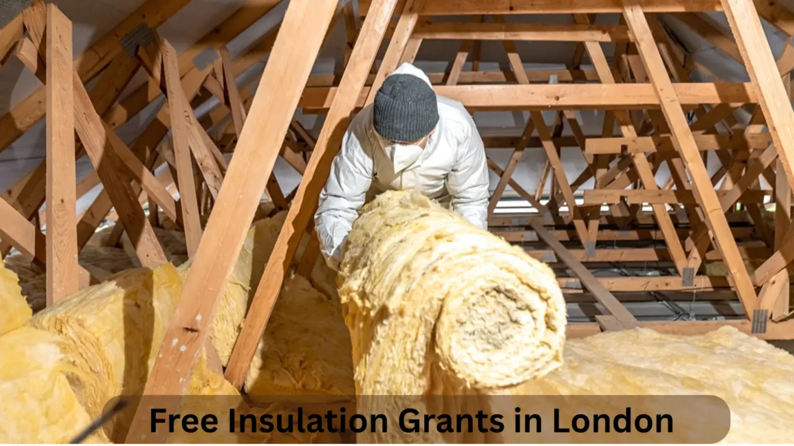 Free Insulation Grants in London