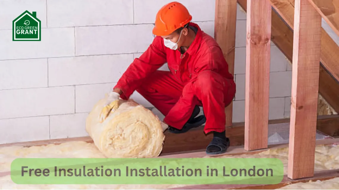 Free Insulation Installation in London