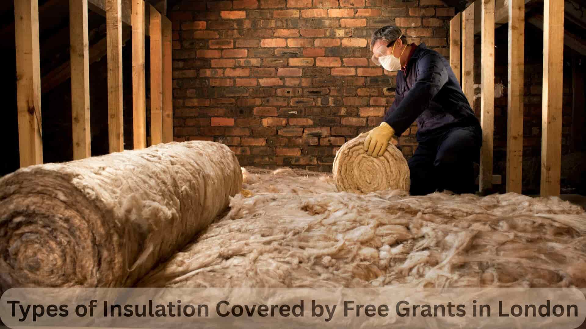 Types of Insulation Covered by Free Grants in London