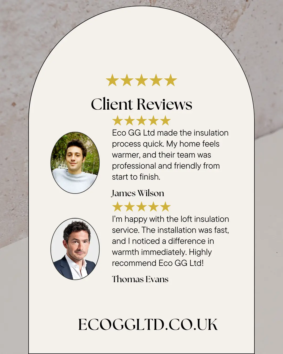 Why Choose ecoggltd.co.uk