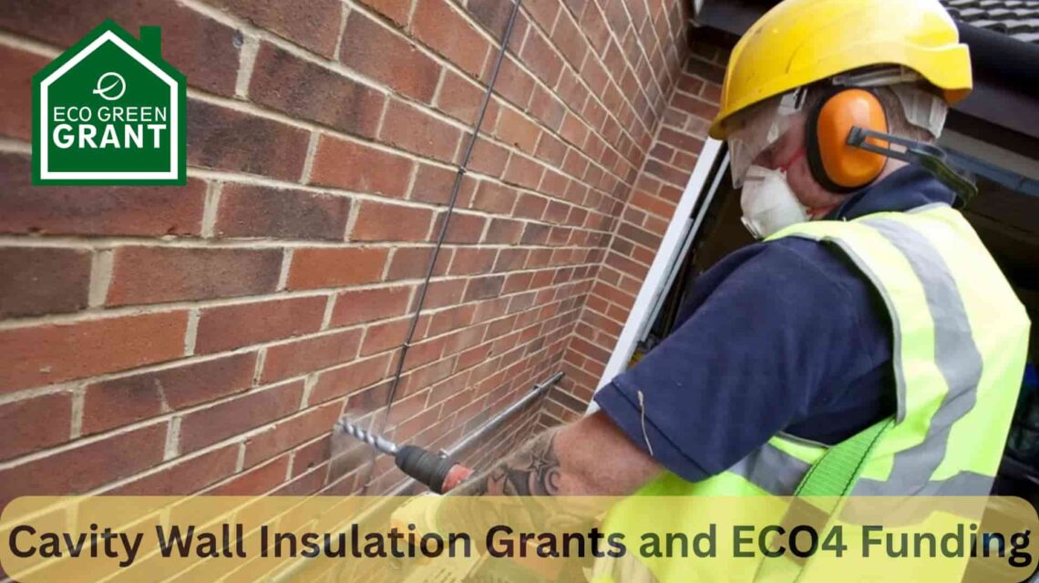 Cavity Wall Insulation Grants and ECO4 Funding 1
