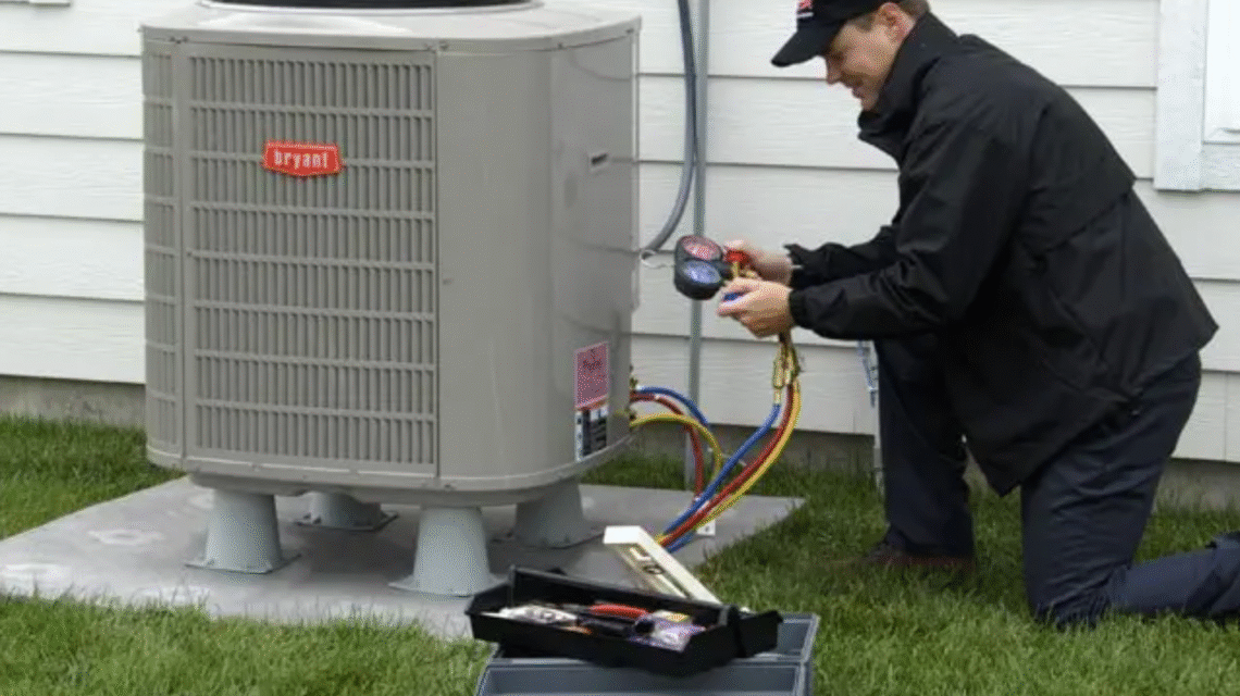 Uxbridge heat pump installer