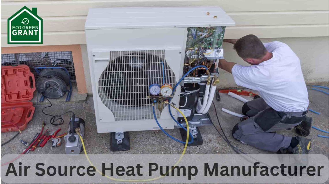 Eco GG Ltd Leading Air Source Heat Pump Manufacturer UK 1 Air Source Heat Pump Manufacturer