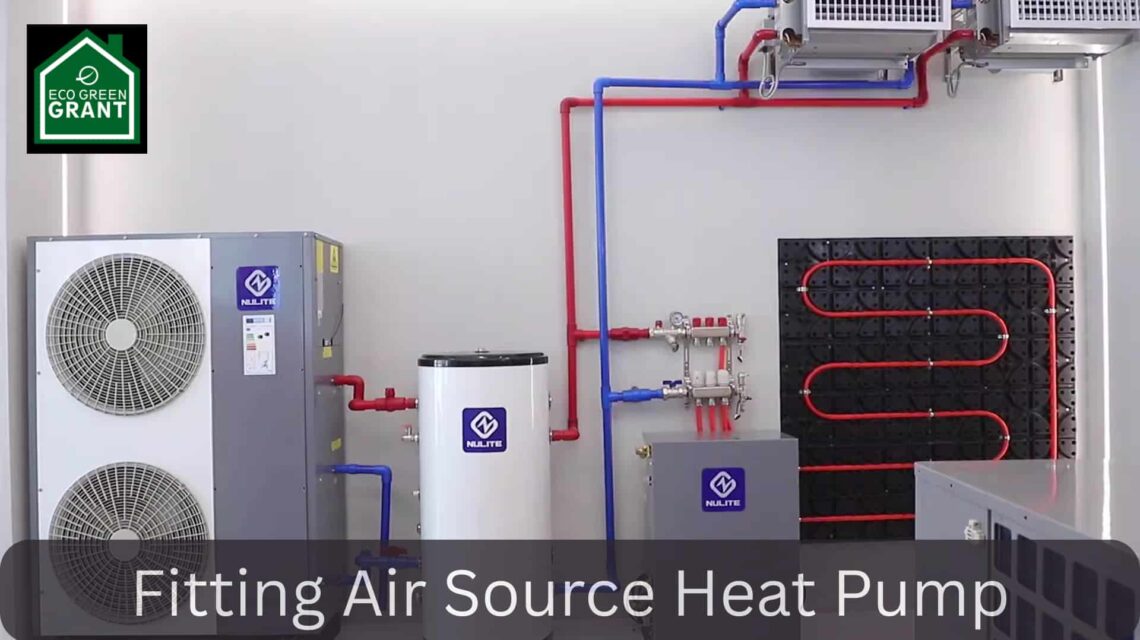 Fitting Air Source Heat Pump || Installation Guide & Costs 5 Fitting Air Source Heat Pump